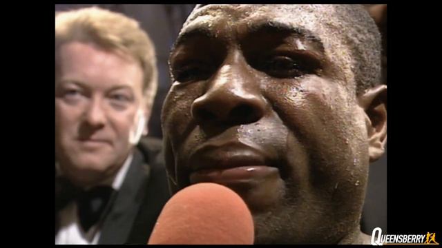 Frank Bruno EMOTIONAL interview after FINALLY becoming WORLD CHAMP - thanks Frank Warren & Don King смотреть онлайн