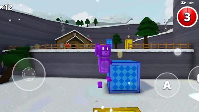 как найти все стикеры на локации снежная долина в игре super bear adventure смотреть онлайн