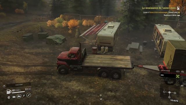 Snow runner#15 On découvre la nouvelle map Island Lake смотреть онлайн