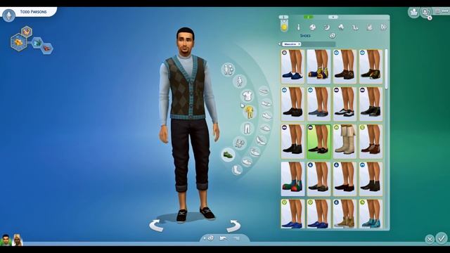 CAS COLUMNS AND UI CHEATS || Sims 4 Mod Review смотреть онлайн