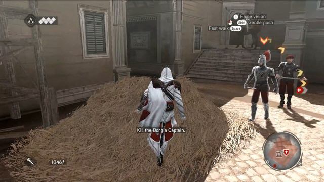 Breaking the Borgia tower [Assassin Creed Brotherhood #4] смотреть онлайн