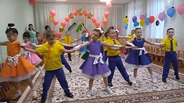 Прощальный вальс, детский сад. Вальс Анастасия