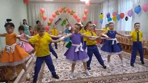 Прощальный вальс, детский сад. Вальс Анастасия