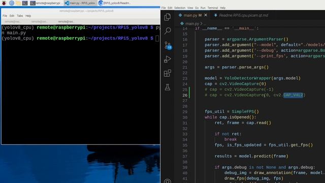 Raspberry Pi 5 - Ep04 - Raspberry Pi Camera Module 3 - Python/OpenCV/Qt5 смотреть онлайн