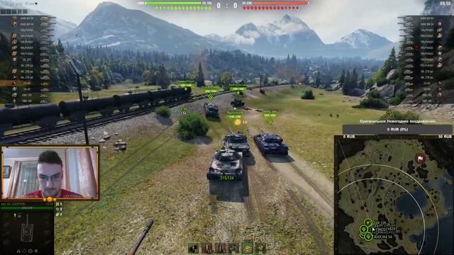 Военные игры, продвигаем эло клана XGEN3 | World Of Tanks смотреть онлайн