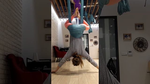 Обзор гамаков иоги антигравити.Antigravity. Оригинал гамак  и Ali Express. Fly Yoga.