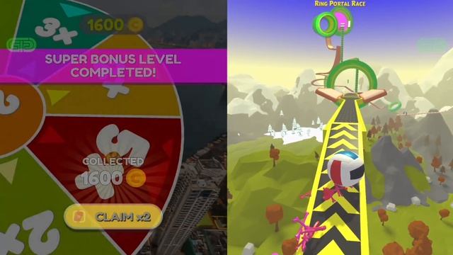 Going Balls Vs Sky Rolling Ball 3D, Ball Run 2048 Infinity, Rolling Ball Sky Escape, Action Balls смотреть онлайн