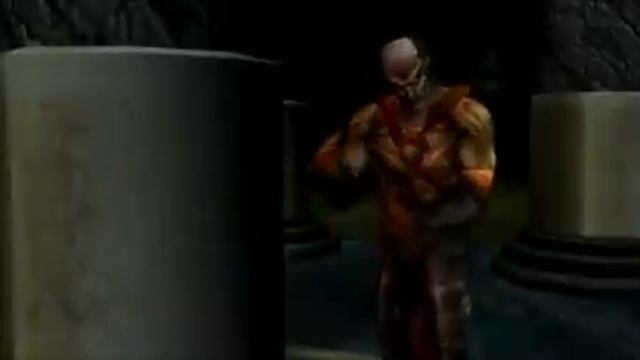 Soul Reaver 2 Cutscene - Kain at the Pillars 07 смотреть онлайн