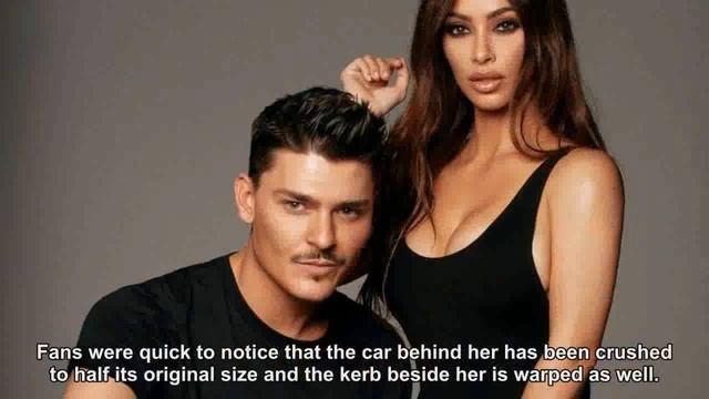 Kim Kardashian Accused Of Photoshop AGAIN Days After She Was Mercilessly-mocked For
