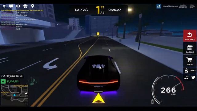 45.51 Seconds in Downtown Race with Boreal Chorus || Driving Simulator Roblox смотреть онлайн