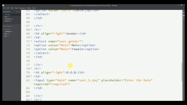 05 Securing the User Registration Form using php and mysqli смотреть онлайн