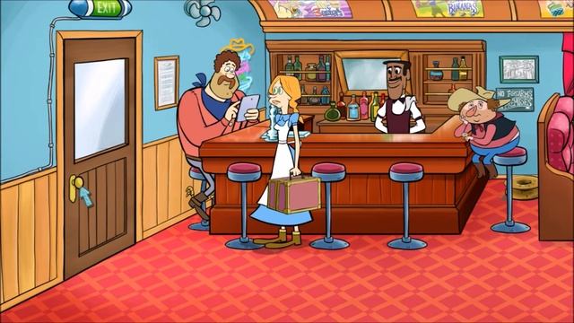 Slap Village: Reality Slap | English No Commentary Walkthrough | Act 2: Mata Hari Koyak