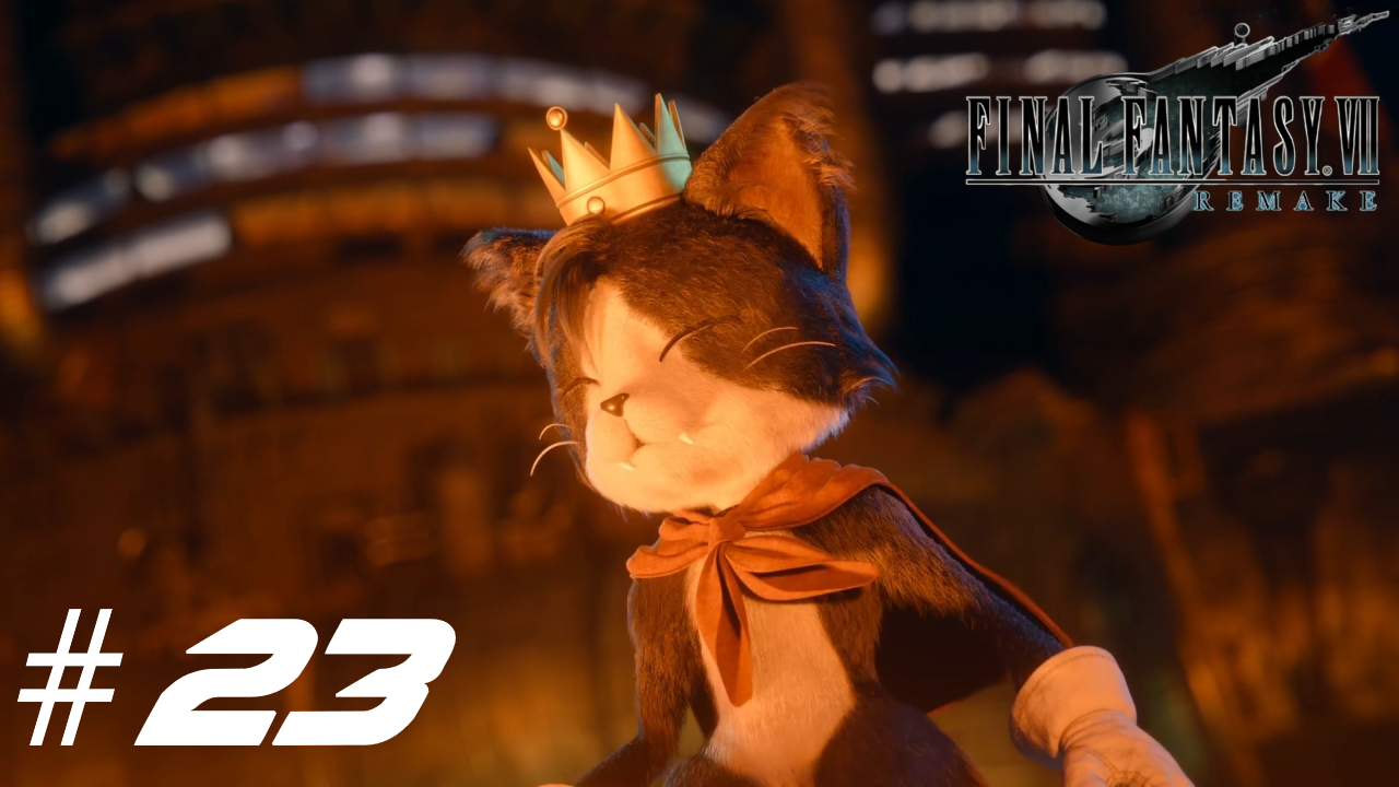 Final Fantasy VII Remake ➣ Прохождение #23 смотреть онлайн