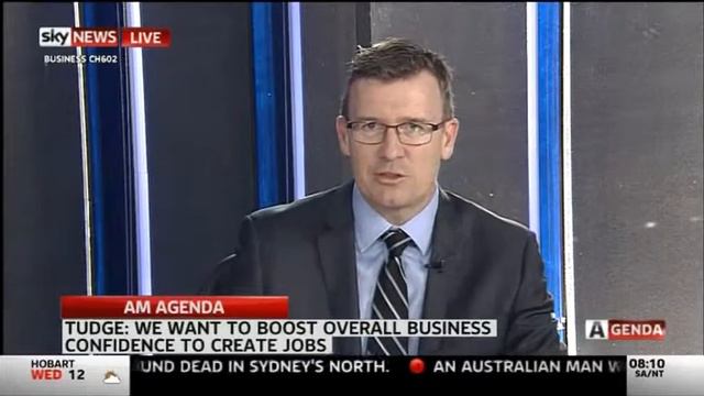 Alan Tudge MP on Sky AM Agenda with Kieran Gilbert - 20 May 2015 смотреть онлайн