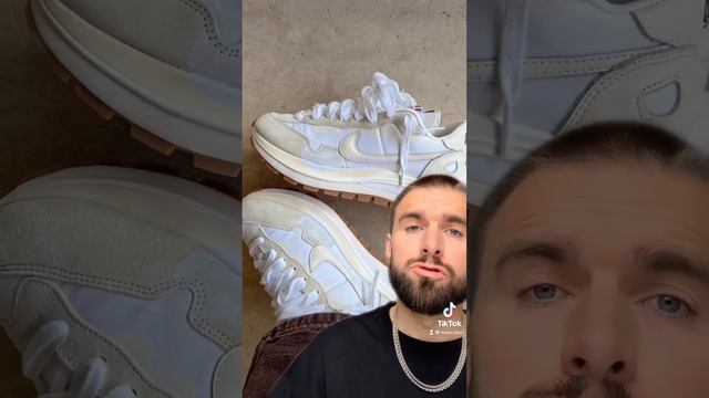 Sacai x Nike Vaporwaffle смотреть онлайн