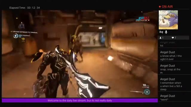 Warframe, trying to snap at TWO certain ppl in a discord server смотреть онлайн