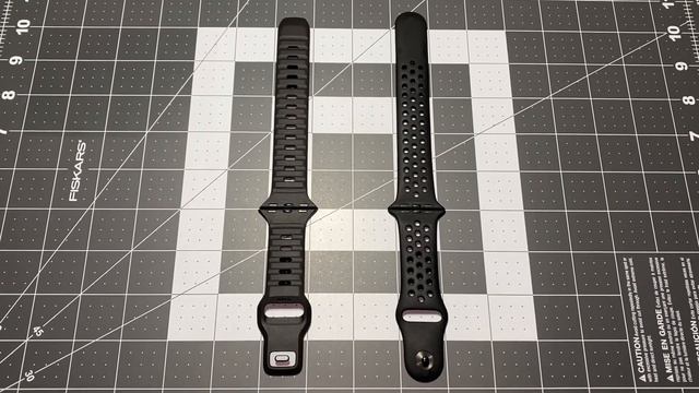 NOMAD SPORT BAND -VS- NIKE SPORT BAND ON THE APPLE WATCH ULTRA - QUICK LOOK! смотреть онлайн