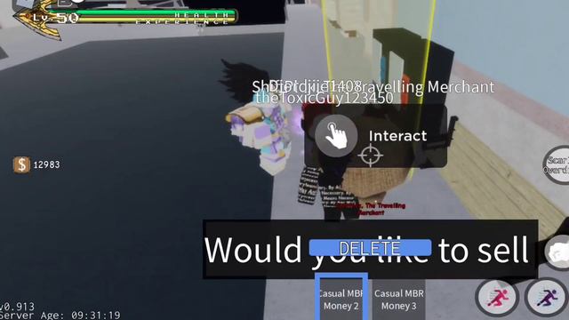 [YBA] What I got off a day of SBR смотреть онлайн