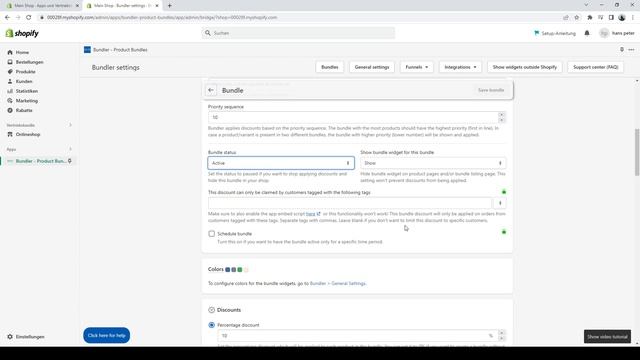Wie erstellt man ein Shopify 2.0 Bundle? смотреть онлайн