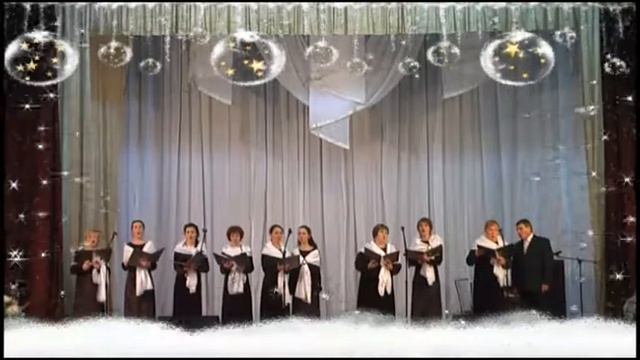Музыка и слова А. Оренбургского " Рождество"вокальный ансамбль "Music Light" Беларусь смотреть онлайн
