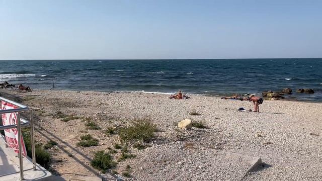 Севастополь 2021. Новая набережная Парка Победы. смотреть онлайн