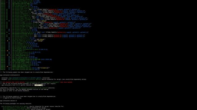 Про мою Gentoo, показываю чем пользуюсь, как настроил, в общем о системе. смотреть онлайн