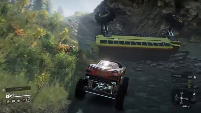 Rampaging with Snow Runner Mods смотреть онлайн