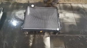 LC200 2014г.в.\120000км.\1UR-FE\Замена антифриза\Регламент\Мойка радиаторов.