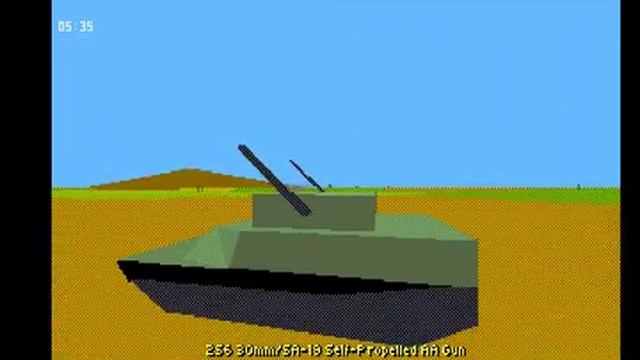 How to fix Amiga Gunship 2000 AGA weapons bug смотреть онлайн