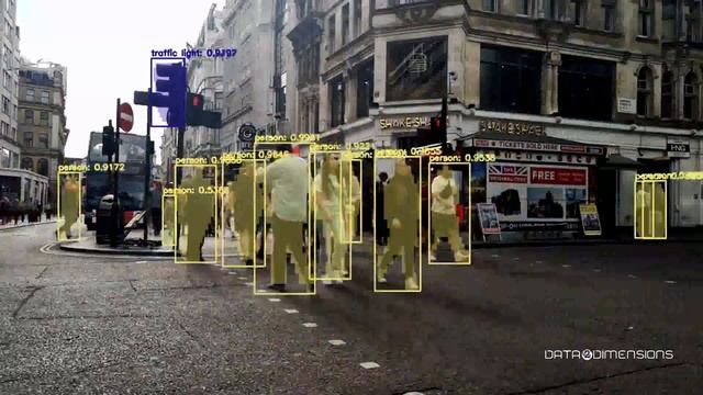 Object detection using opencv and tensorflow #Get ur own custom Mask RCNN @ data2dimensions.com смотреть онлайн