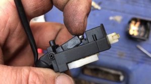 ремонт переключателя света нексия N150/ремонт подрулевого переключателя