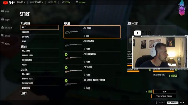 ? LIVE! LEGENDARY'S EVERYWHERE! RED DEER GREAT ONE GRINDING | The hunter call of the wild смотреть онлайн