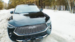 ОН РЕАЛЬНО ПОВОРАЧИВАЕТ HAVAL F7 X Tech Plus 2.0 Адаптивный круиз контроль DSG