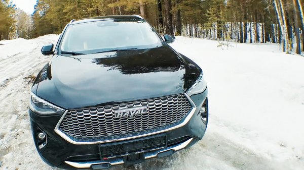 ОН РЕАЛЬНО ПОВОРАЧИВАЕТ HAVAL F7 X Tech Plus 2.0 Адаптивный круиз контроль DSG