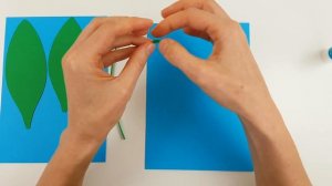 ЛАНДЫШ Объёмная аппликация из бумаги и картона | Весенние поделки из бумаги Поделки | Paper Flowers