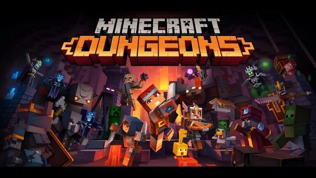 Minecraft dungeons final boss music (1 Hour) смотреть онлайн