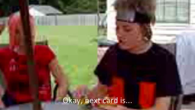 Apples to Apples with Team 7 смотреть онлайн