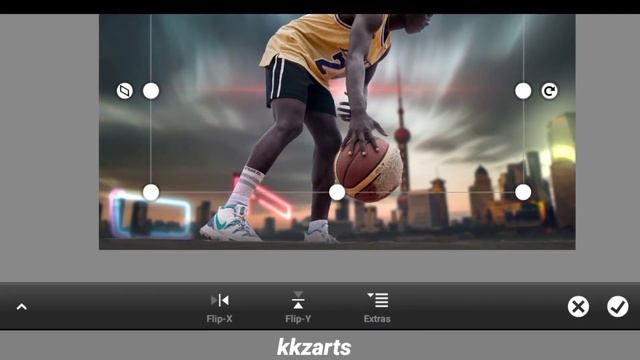 How To Blend Images In Pstouch Using Mobile | kkzarts смотреть онлайн