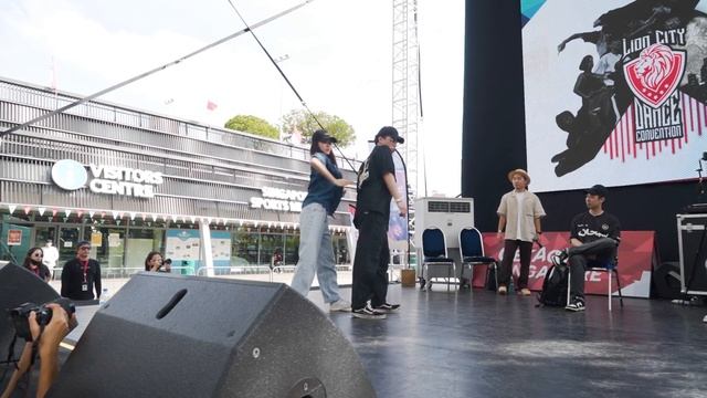 Diva vs 3 Little Pigs | Popping Top 16 | Lion City Dance Convention 2022 смотреть онлайн