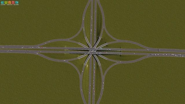 Solving Traffic Conflict - Intersections and Interchanges Explained смотреть онлайн