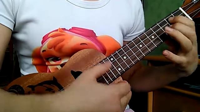 ВИКА СТАР И УКУЛЕЛЕ - В. ЦОЙ "КУКУШКА" смотреть онлайн