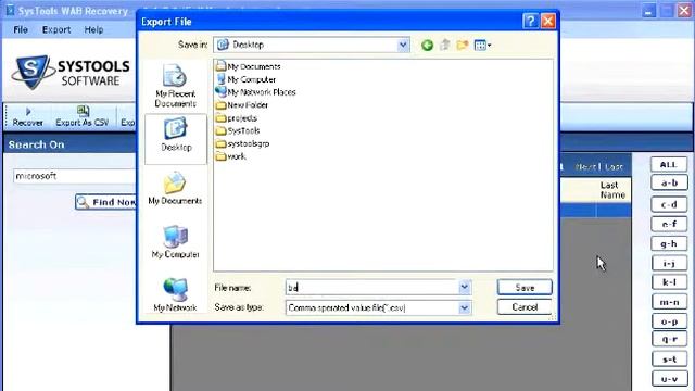 SysTools WAB Recovery Tool смотреть онлайн