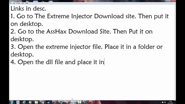 Extreme Injector Asshax Tutorial смотреть онлайн