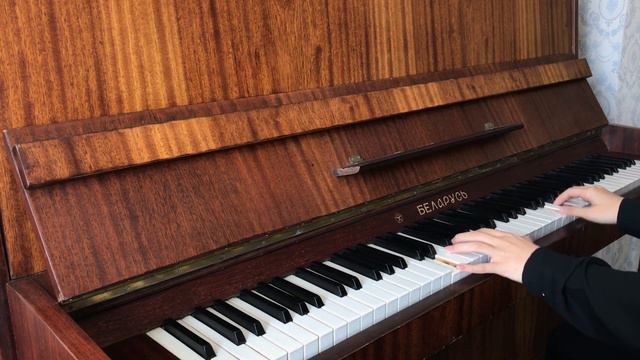 Dracula Love Story (piano) - blue eyes (version 2) | Дракула история любви на пианино смотреть онлайн