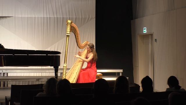 Félix Godefroid, La Danse des Sylphes. Diana Sedova, harp смотреть онлайн
