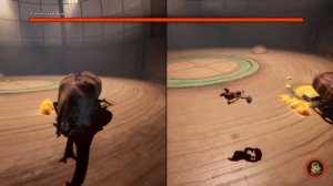 It takes two-Босс-Гигантский жук