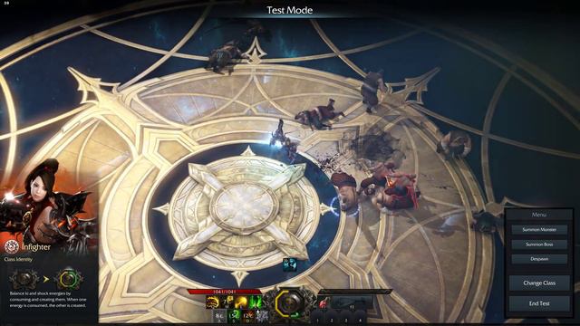 Lost Ark Infighter karakter bemutató смотреть онлайн