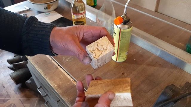 Стабилизация дерева Эпоксидной смолой и не только смотреть онлайн