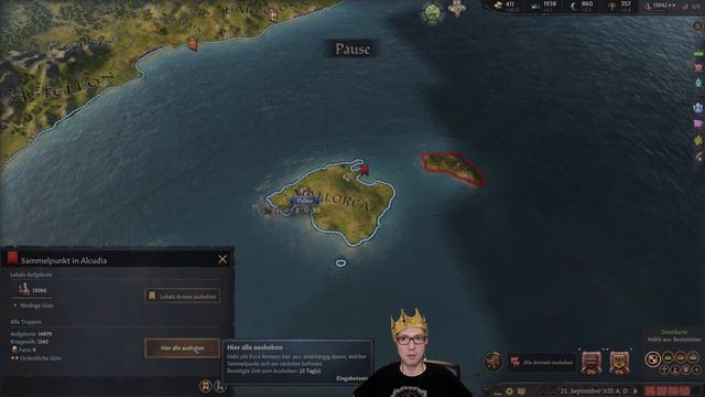 Crusader Kings 3 👑 Al-Andalus - Achievement-Run - 032 👑 [Deutsch][Live-Stream] смотреть онлайн