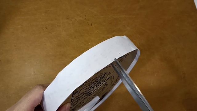 Цифра 9 и 6 из картона / Number 9 And 6 Made Of Cardboard